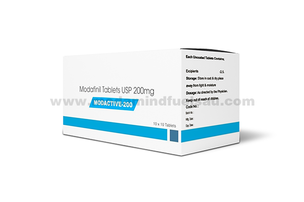 Modactive 200 mg in Australia
