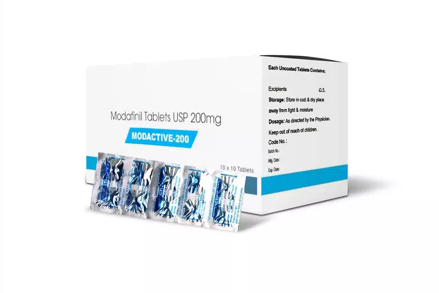Modactive 200 mg - Image 3