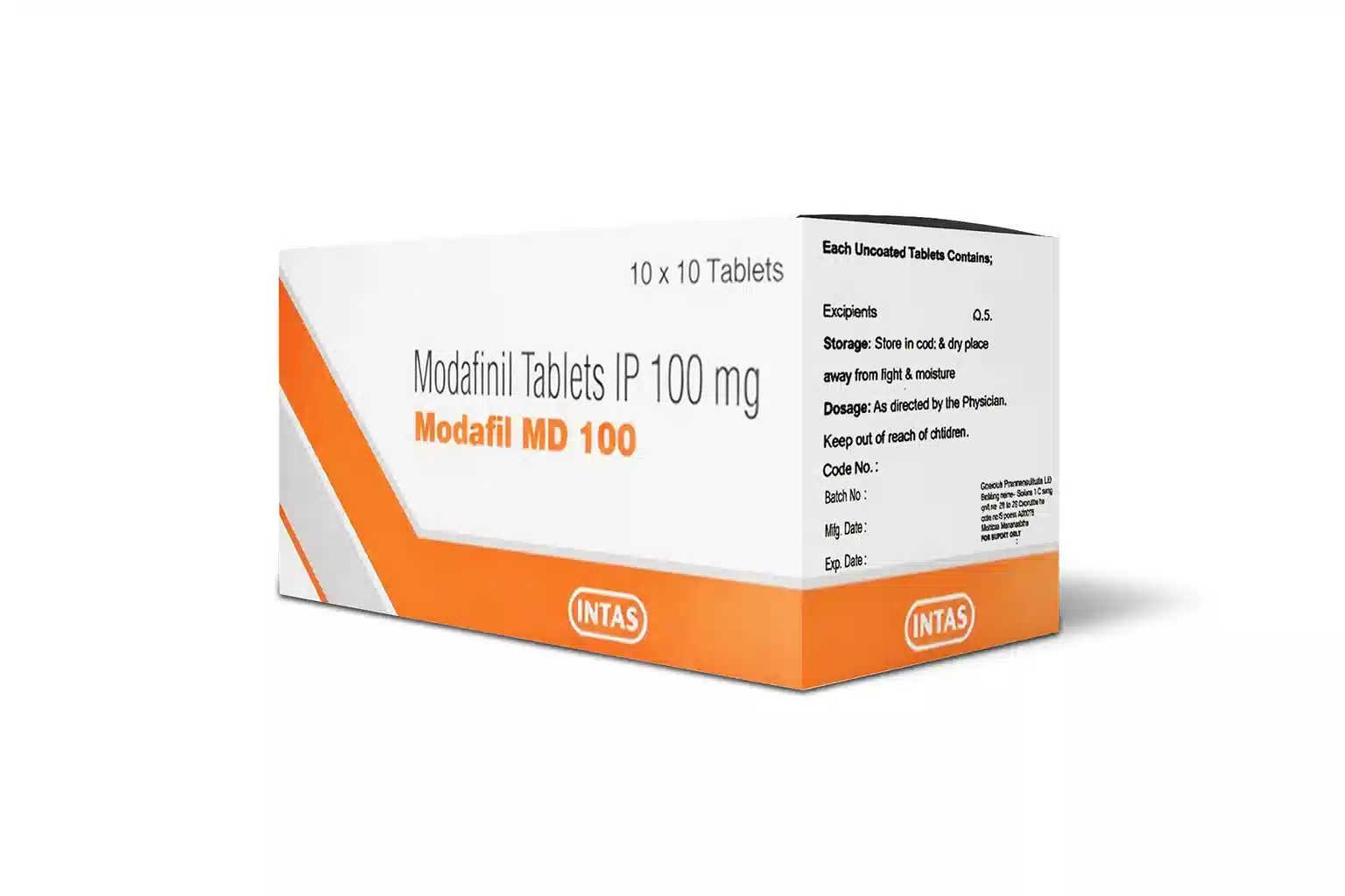 Buy Modafil MD 100 mg online in Australia
