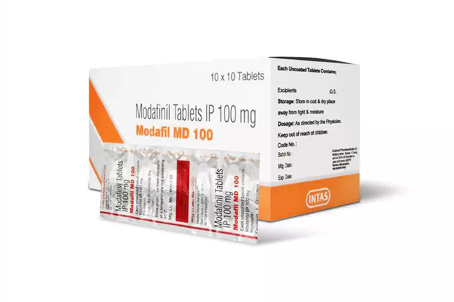 Modafil Md 100 mg - Image 3