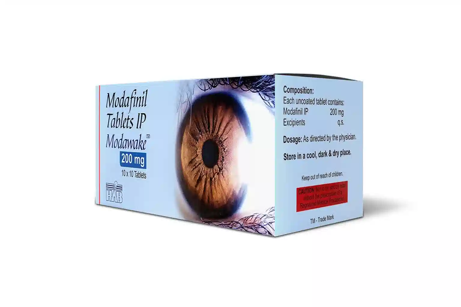 Modawake 200 mg