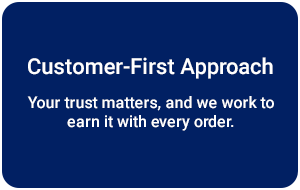 Customer-First Approach