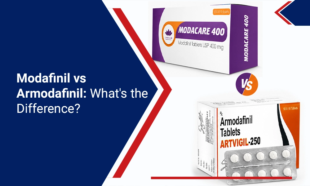 Modafinil vs Armodafinil