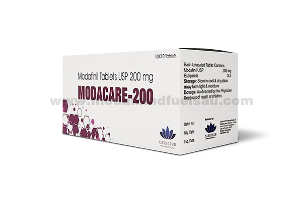 Modacare 200 mg in Australia