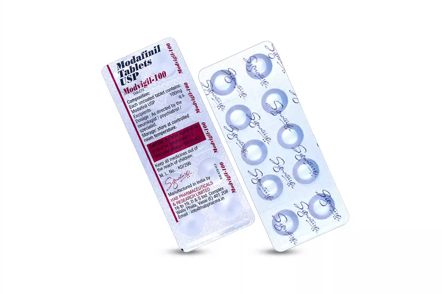 Modvigil 100 mg - Image 2
