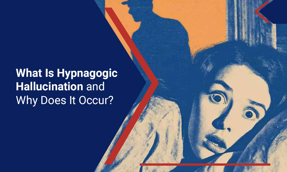 Focused hypnagogic hallucinations during sleep onset